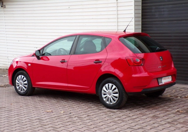 Seat Ibiza cena 22900 przebieg: 179000, rok produkcji 2013 z Kuźnia Raciborska małe 326